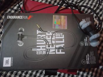 Dab Lew Tech JBL Endurance RUN  Wired Sport InEar Headphones  Black Review