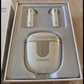 Dab Lew Tech Tronsmart Onyx Ace True Wireless Bluetooth Earphones  White Review