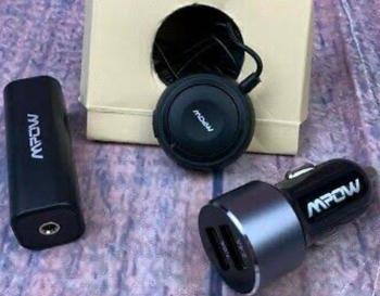 Dab Lew Tech Bluetooth Car Kit – Bluetooth Receiver Mpow® Streambot with Car Charger MBR2 Review