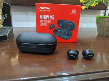 Mpow T5 M5 aptX True Wireless Earbuds with cVc 8.0 Noise