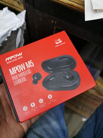 Dab Lew Tech Mpow T5/M5 aptX True Wireless Earbuds with cVc 8.0 Noise Cancellation Review