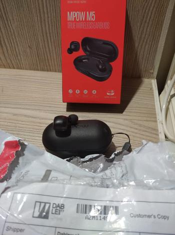 Mpow T5 M5 aptX True Wireless Earbuds with cVc 8.0 Noise