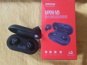 Mpow T5 M5 aptX True Wireless Earbuds with cVc 8.0 Noise