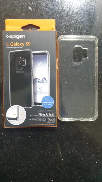 Dab Lew Tech Spigen Case Galaxy S9 Liquid Crystal Clear 592CS22826 Review