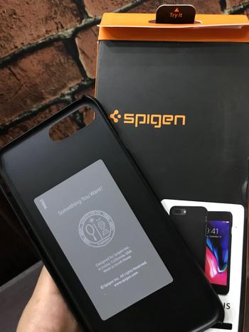 Dab Lew Tech Spigen iPhone 7 Plus / 8 Plus Case Thin Fit Black 055CS22238 Review