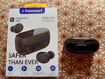 Dab Lew Tech Tronsmart Onyx Free UV Sterilization TWS Earbuds Qualcomm aptX Mono/Stereo Review