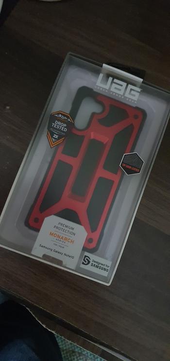 Dab Lew Tech UAG Monarch Series Phone Case for Samsung Galaxy Note 10 - Crimson (812451032734) Review