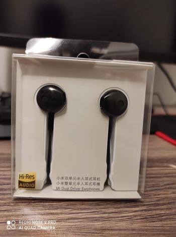 Dab Lew Tech Xiaomi Half Inear Dualunit Drivers Earphones with Mic  Black Review