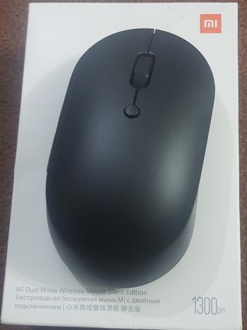 Dab Lew Tech Mi Dual Mode Wireless Mouse Silent Edition (Black) Review