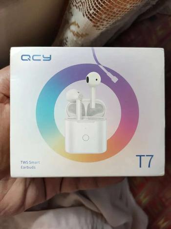 Dab Lew Tech QCY T7  HD Call Wireless Bluetooth 5.0 TWS Headset ENC Noise Reduction Pop Up Pairing Wear Detection Review