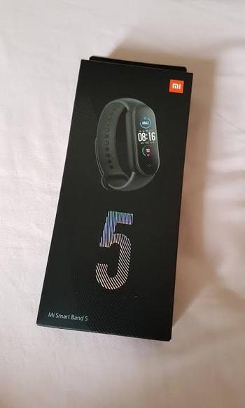 Dab Lew Tech Xiaomi Mi Band 5 Smart Watch Band (English CN) - Black Review