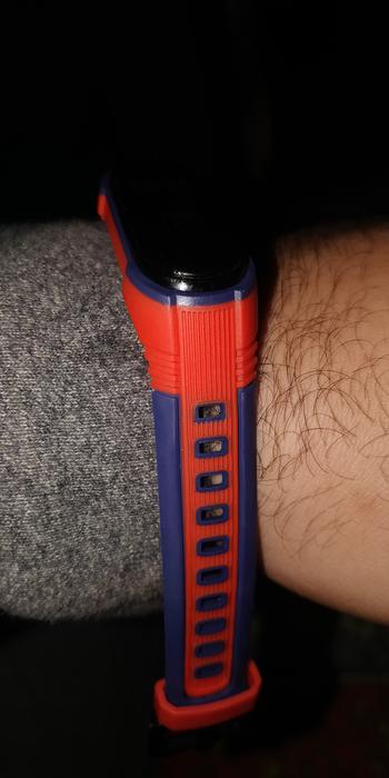 Dab Lew Tech Mi Band 5/6 Silicone Sports Wrist Replacement Strap Review