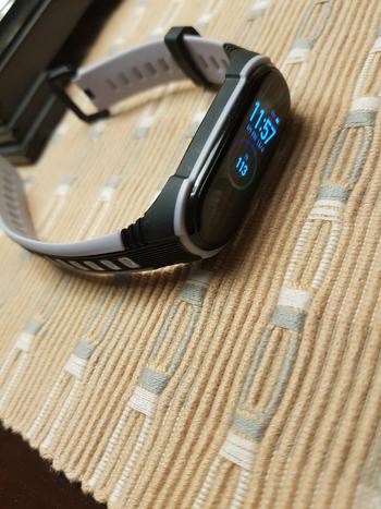 Dab Lew Tech Mi Band 5/6 Silicone Sports Wrist Replacement Strap Review