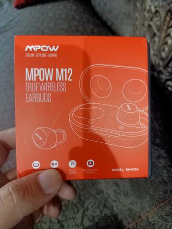 Mpow m12 wireless online earbuds review