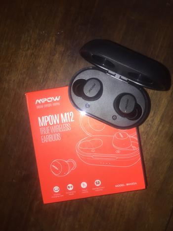 Mpow m12 best sale earbuds review