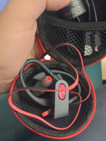 Dab Lew Tech Mpow Flame 2 Bluetooth Earphones Sports Water Resistant by MPOW Red Review