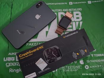 Dab Lew Tech RhinoShield CrashGuard NX for Apple Watch - Series 1/2/3 (38mm) Review