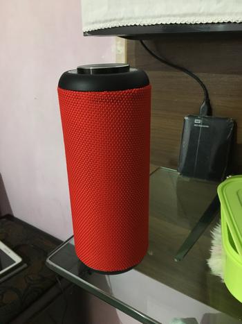 Dab Lew Tech Tronsmart T6 Plus (Upgraded Edition) Bluetooth 5.0 Speaker 40W Portable TWS Speaker IPX6 Column with NFC,TF Card,USB Flash Drive - Red Review