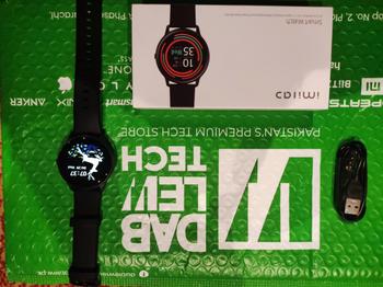 Dab Lew Tech IMILAB KW66 Smart Business Watch - Black with Extra Green Strap Review