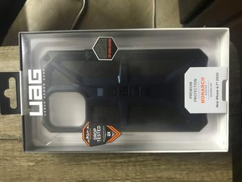 Dab Lew Tech UAG Monarch Series Phone Case for iPhone 12 Pro Max 6.7 (Mallard) - 812451037203 Review