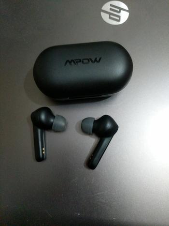 Dab Lew Tech Mpow MBits S True Wireless Earbuds w/Mic,CVC8.0 Noise Cancelling Headphones,Bluetooth5.0 Earphones w/Charging Case,Deep Bass,IPX8 Waterproof,35H Playtime,Touch Control,Single/Twin Mode – MPBH481AB Review