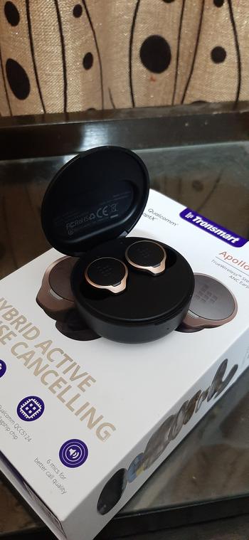 Dab Lew Tech Tronsmart Apollo Bold True Wireless™ Stereo Plus Hybrid ANC Earbuds Review