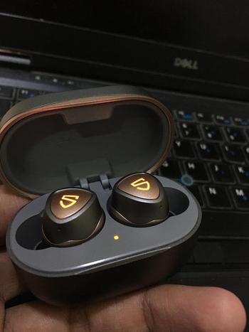 Dab Lew Tech SoundPEATS Sonic Wireless Earbuds APTX-Adaptive  with Immersive Bass, True Wireless Mirroring 35 Hrs USB-C Review