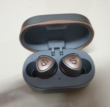 Dab Lew Tech SoundPEATS Sonic Wireless Earbuds APTX-Adaptive  with Immersive Bass, True Wireless Mirroring 35 Hrs USB-C Review