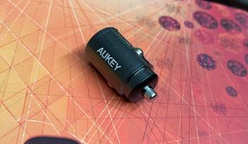 Dab Lew Tech Aukey CC-A4 , 30W Nano PD Quick Car Charger Review