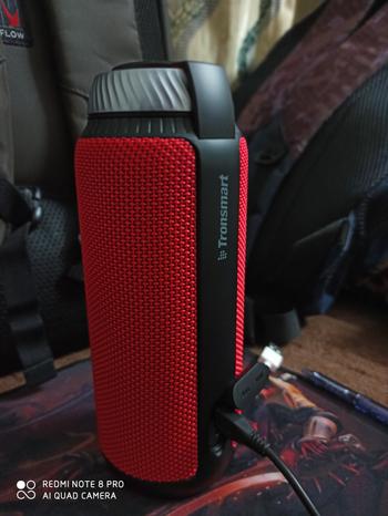 Dab Lew Tech Tronsmart Element T6 Portable Bluetooth Speaker Red Review