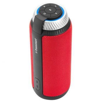 Dab Lew Tech Tronsmart Element T6 Portable Bluetooth Speaker Red Review