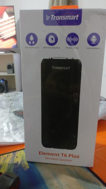 Dab Lew Tech Tronsmart Element T6 Plus SoundPulse™ Portable Bluetooth Speaker Black Review