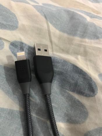 Dab Lew Tech Tronsmart LTA14 Double Braided Lightning Cable MFi Certified 1.2 M / 4 Feet Length Review