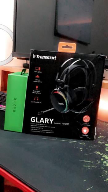 Dab Lew Tech Tronsmart Glary 7.1 Virtual Surround Sound Gaming Headset Review