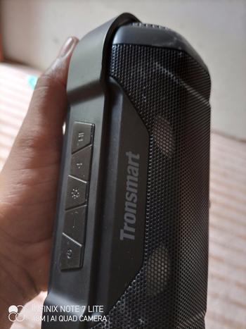 Dab Lew Tech Tronsmart Element Blaze Bluetooth IPX56 Speaker Review