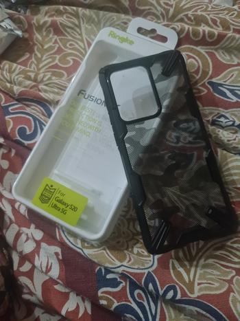 Dab Lew Tech Ringke Galaxy S20 Ultra | FUSION X  - CAMO BLACK Review