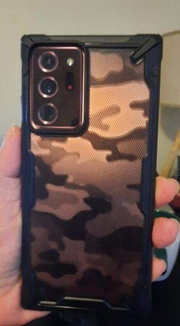 Dab Lew Tech Ringke Galaxy NOTE 20 Ultra | FUSION X  - CAMO BLACK Review