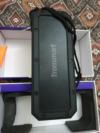 Dab Lew Tech Tronsmart Element Force  SoundPulse™ Portable IPX7 Bluetooth Speaker Review