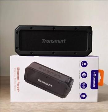 Dab Lew Tech Tronsmart Element Force  SoundPulse™ Portable IPX7 Bluetooth Speaker Review