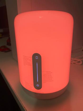 Dab Lew Tech Xiaomi Mi Smart Bedside Lamp 2, Colorful Bedside Table Light Lamp Bluetooth WiFi Touch APP Control Apple Home Kit Review