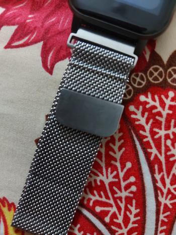 Dab Lew Tech Metal Replacement Strap for all Smart Watches Compatible with only 20mm - Silver Review