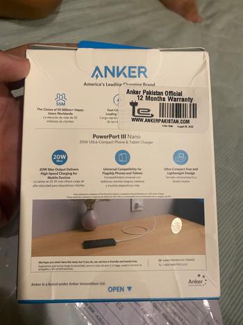 Dab Lew Tech ANKER PowerPort III Nano 20W - A2633J22 Review