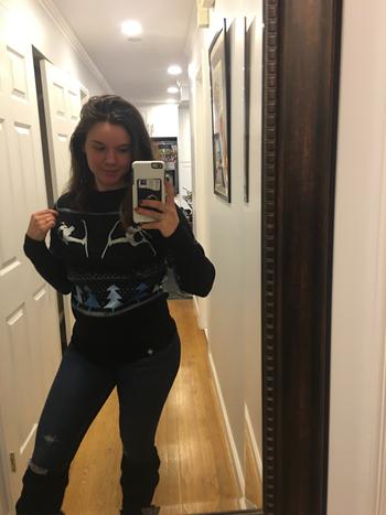 Ski The East Tailgater Shredder Sweater - Righteous Red Review