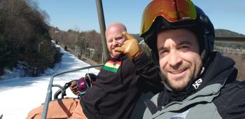 Ski The East Flyin Ryan Rasta Flag Pullover Hoodie - Black Review