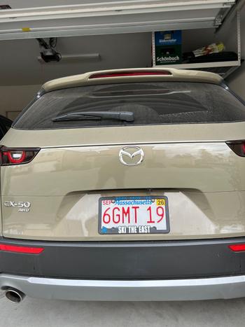 Ski The East Ski The East License Plate Frame - Black Review