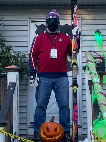 Ski The East Tailgater Shredder Sweater - Righteous Red Review