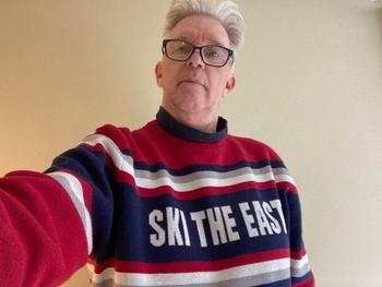 Ski The East Tailgater Shredder Sweater - Righteous Red Review