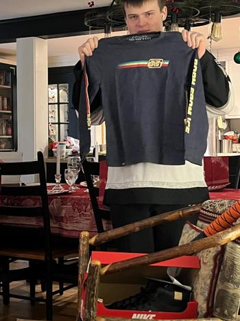 Ski The East Youth Need For Speed Long Sleeve - Charcoal Review