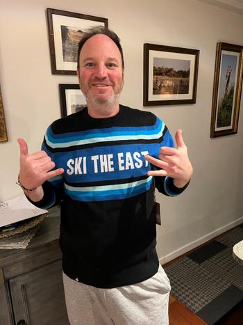 Ski The East Tailgater Shredder Sweater - Righteous Red Review