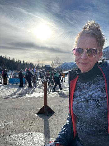 Ski The East Women's Elevated Baselayer Shirt - Storm Review